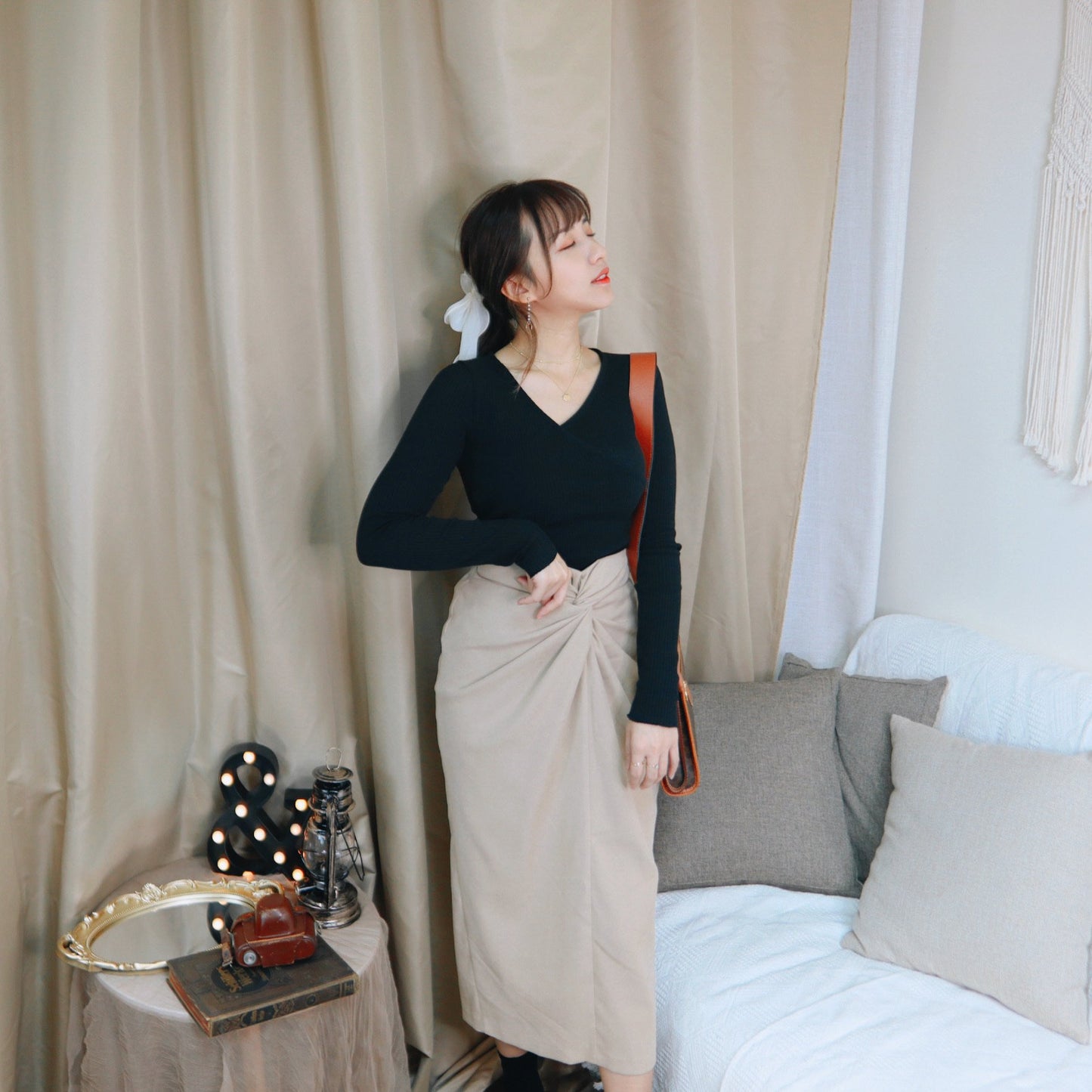 B127 TURNING SKIRT - Letta A