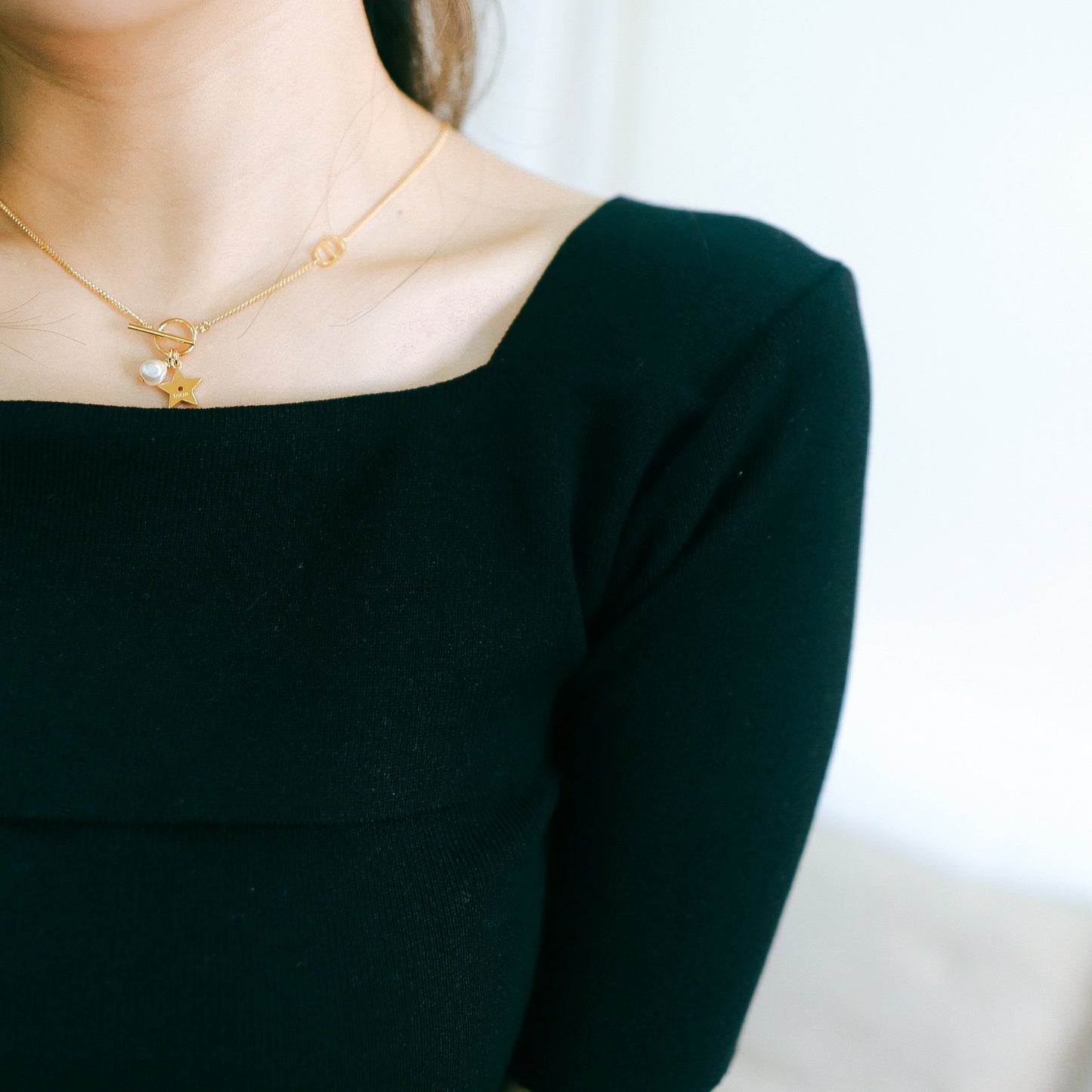 #T325 SWEET LADY KNIT TOP - Letta A