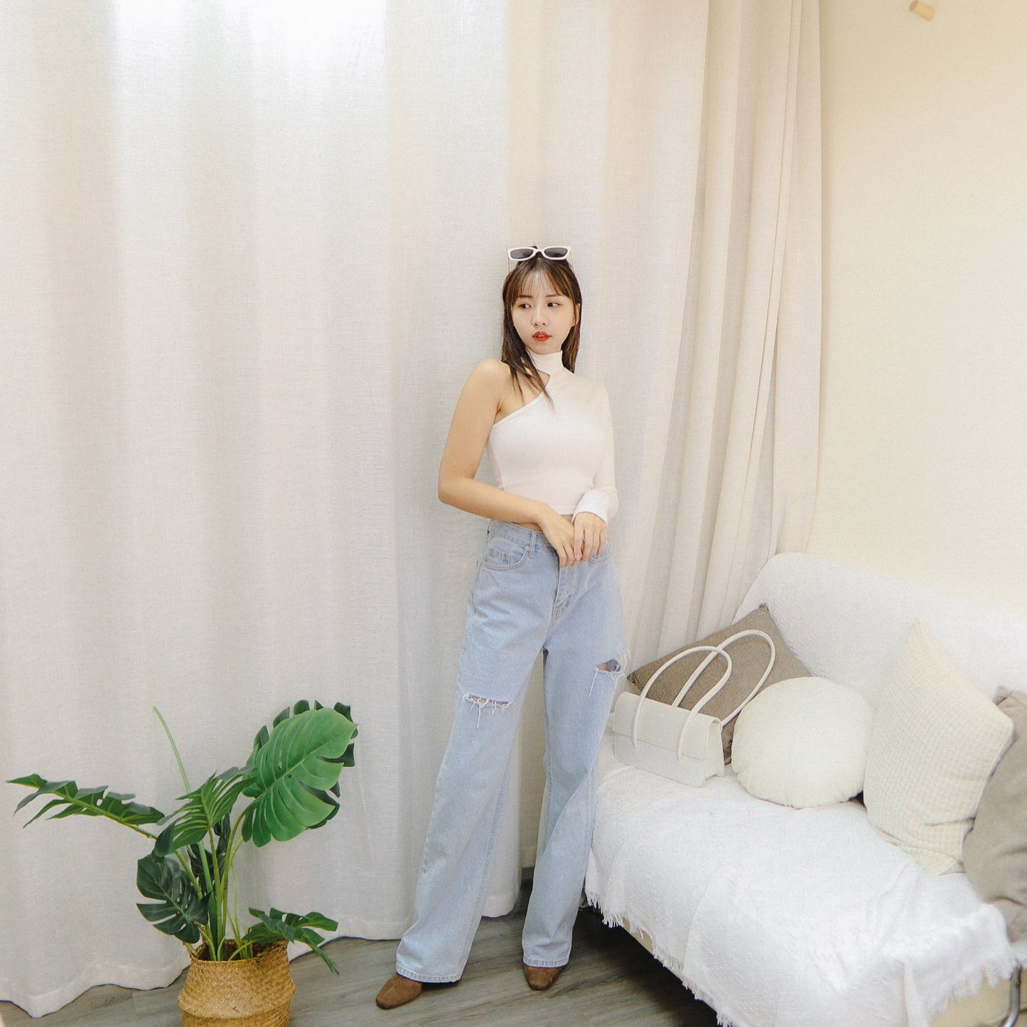 T614 BABY CROP TOP