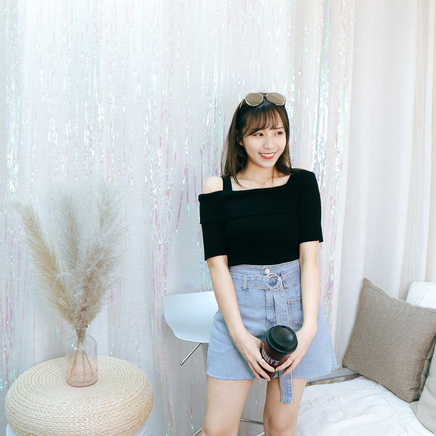 #T325 SWEET LADY KNIT TOP - Letta A