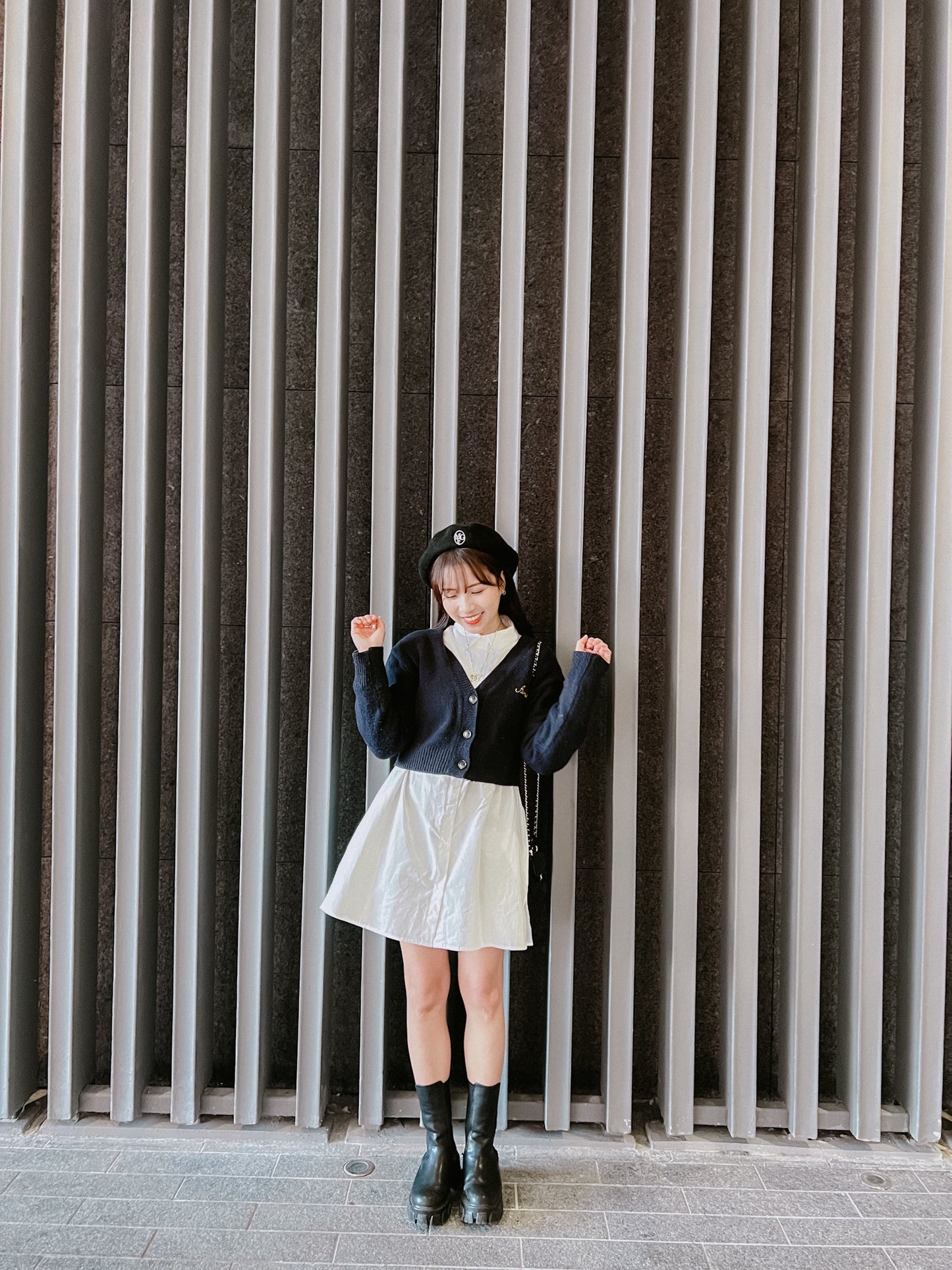 C071 MISSING YOU CARDIGAN