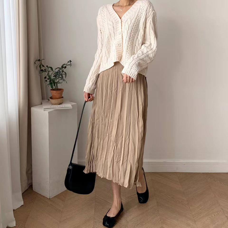 B128 BOBBLE TEA SKIRT - Letta A