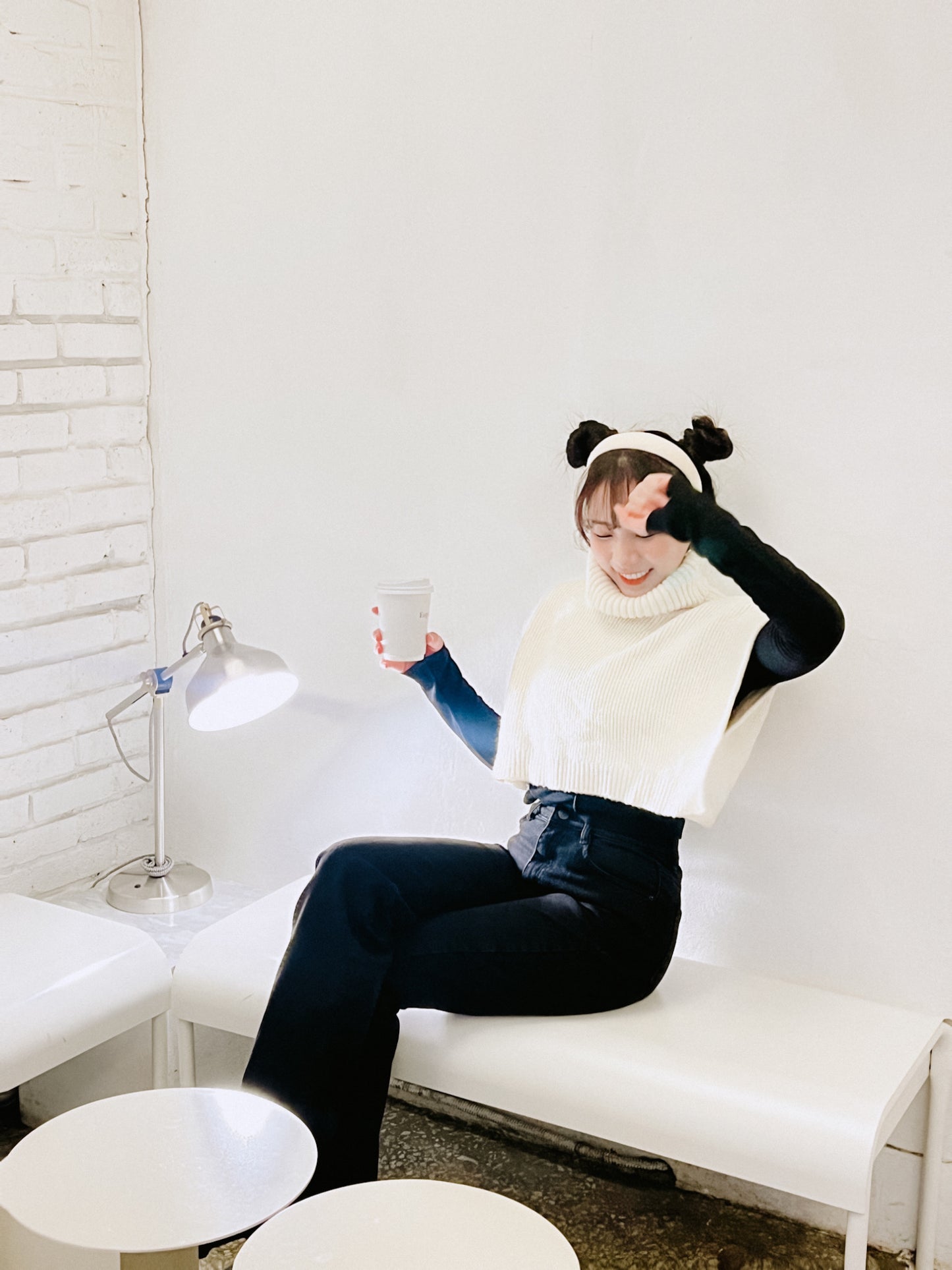 T886 WINTER KNIT TOP