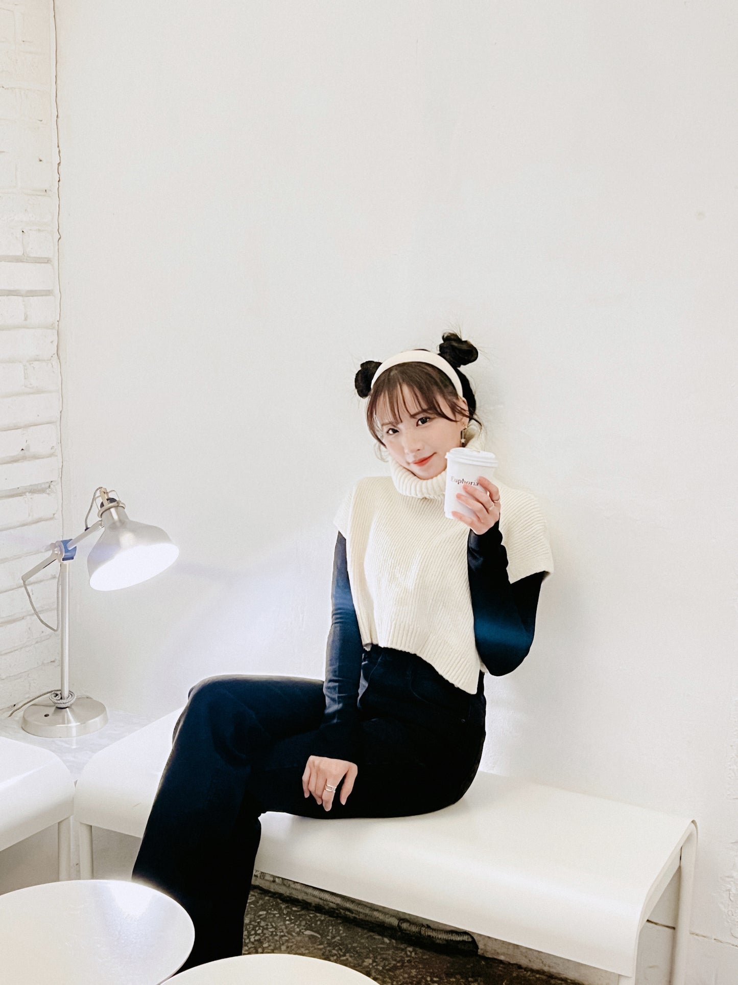 T886 WINTER KNIT TOP