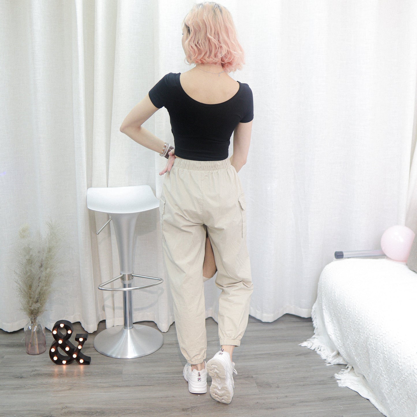 #B099 TELL ME WHY TROUSERS - Letta A