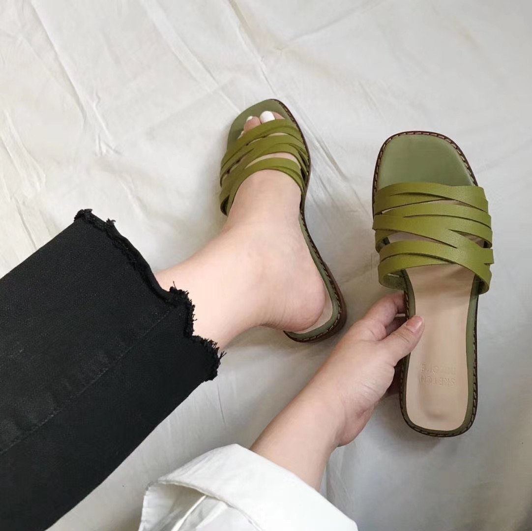 #PO004 WONT LET GO SANDAL - Letta A