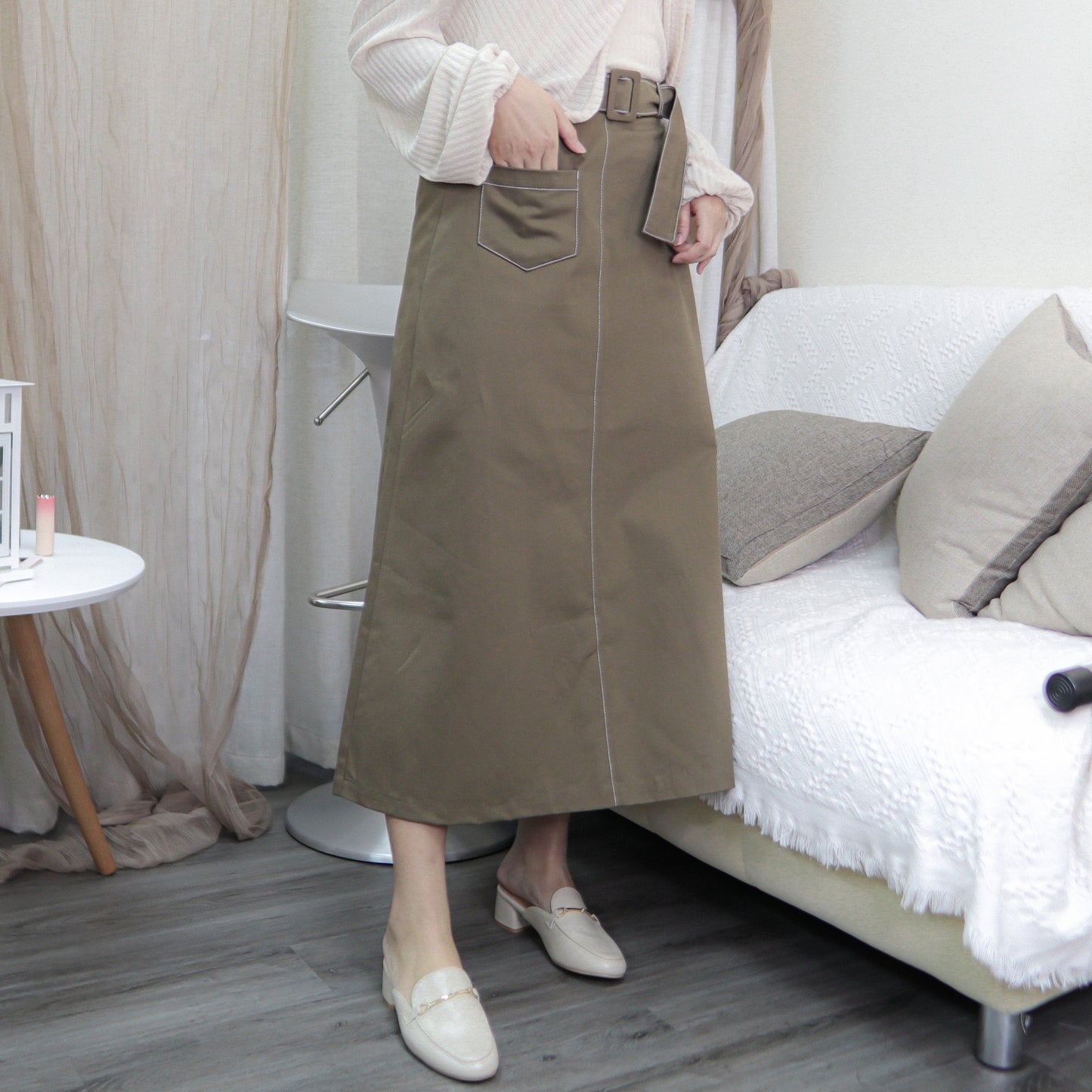 B122 SOULMATE SKIRT - Letta A