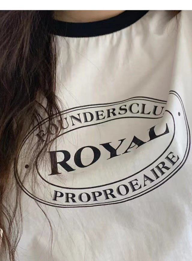 T738 ROYAL TEE