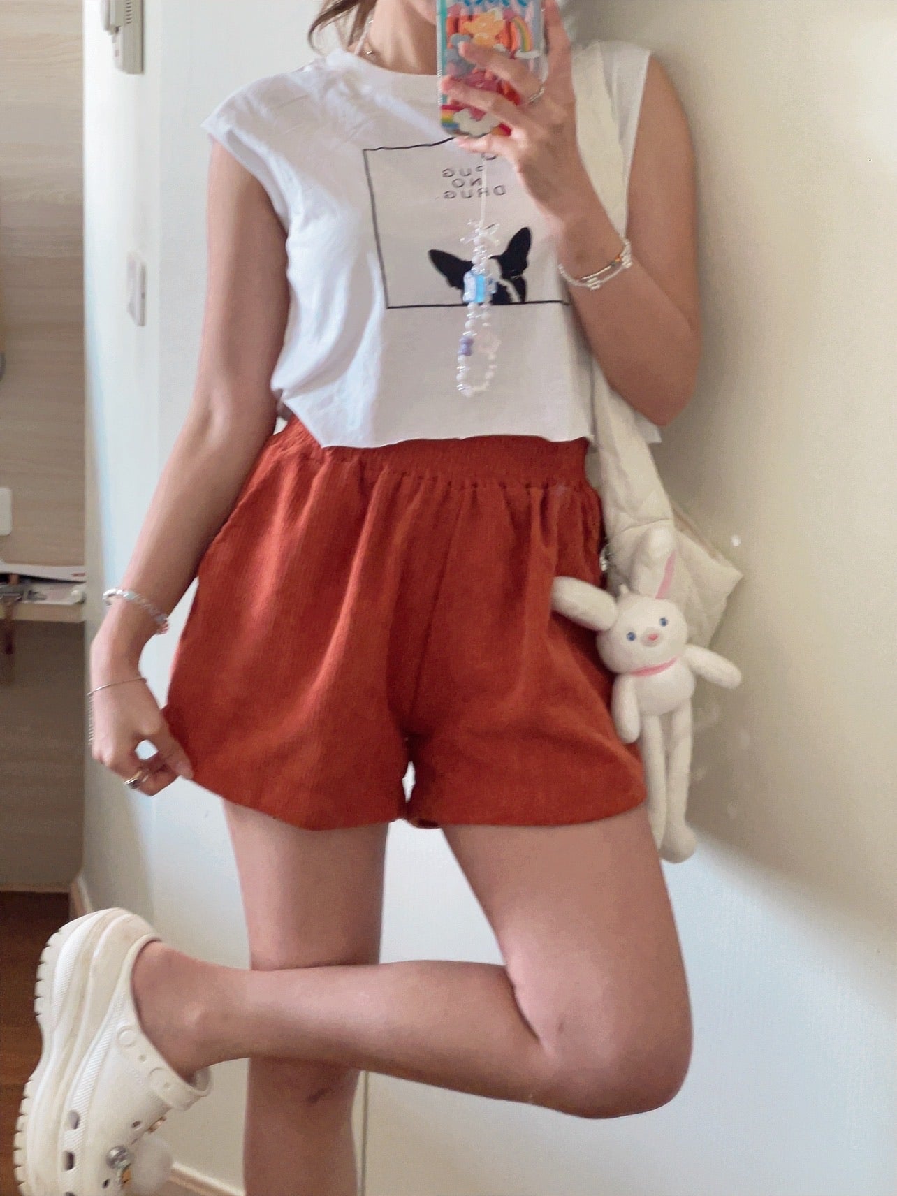 TH060 POLLY SHORTS
