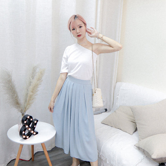 #B112 CLOUD TIME SKIRT - Letta A