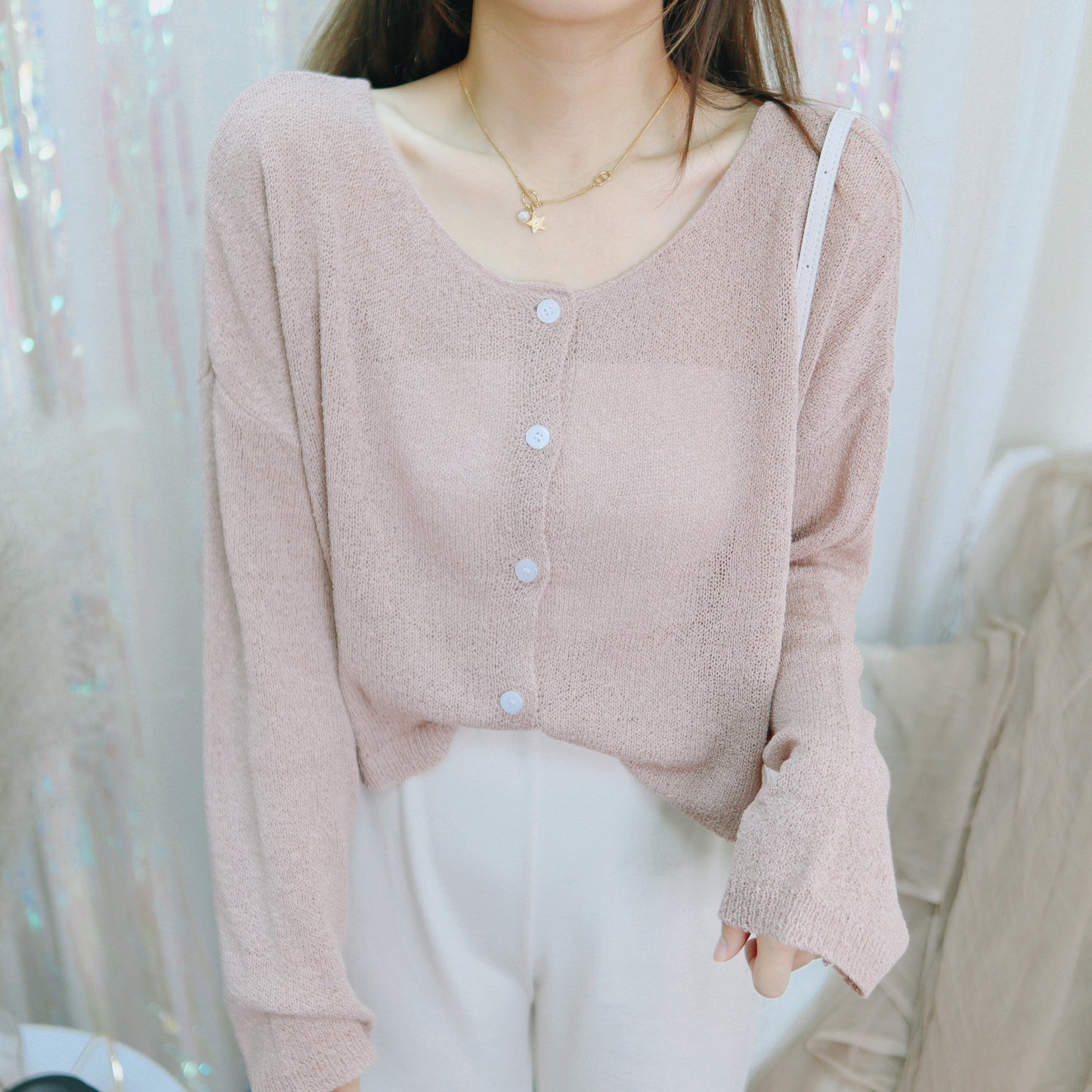 T361 DREAM ON YOU KNIT TOP - Letta A