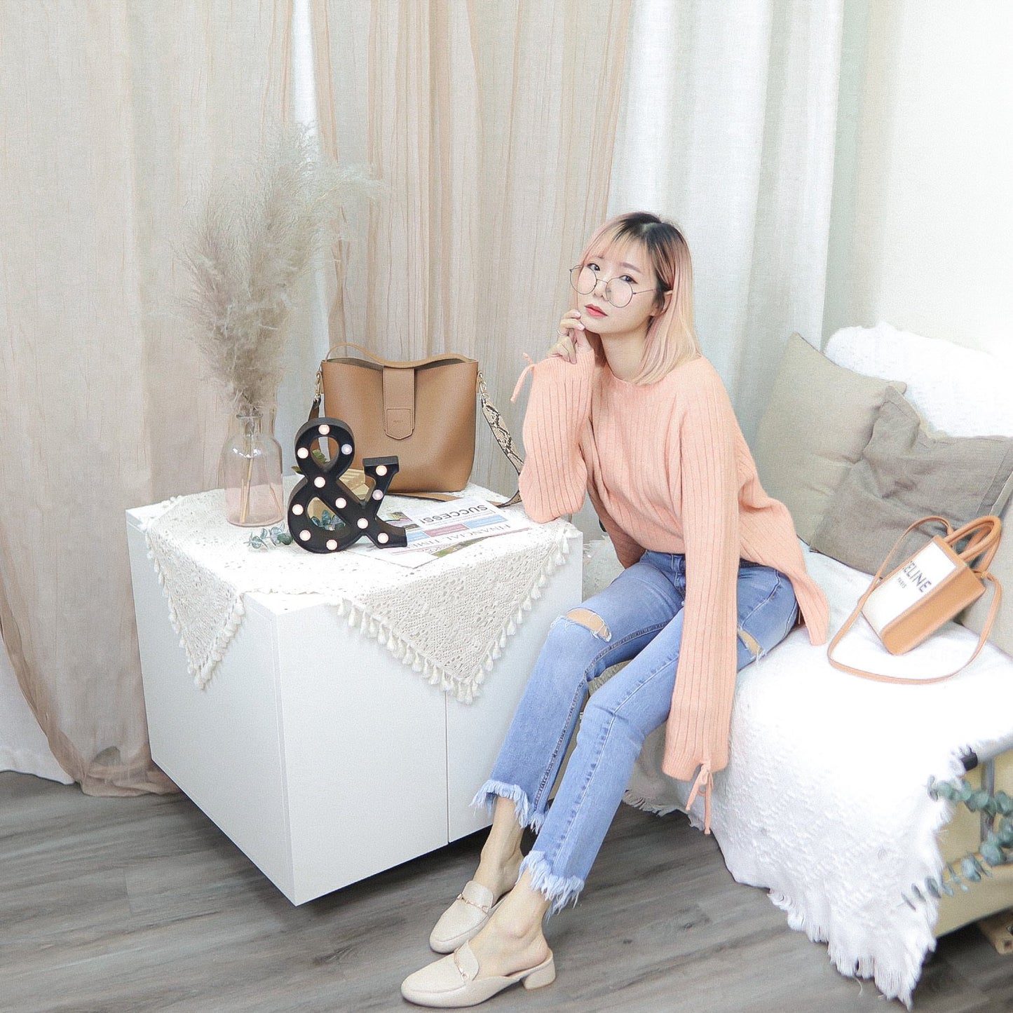 T369 BABY LOVE SWEATER - Letta A