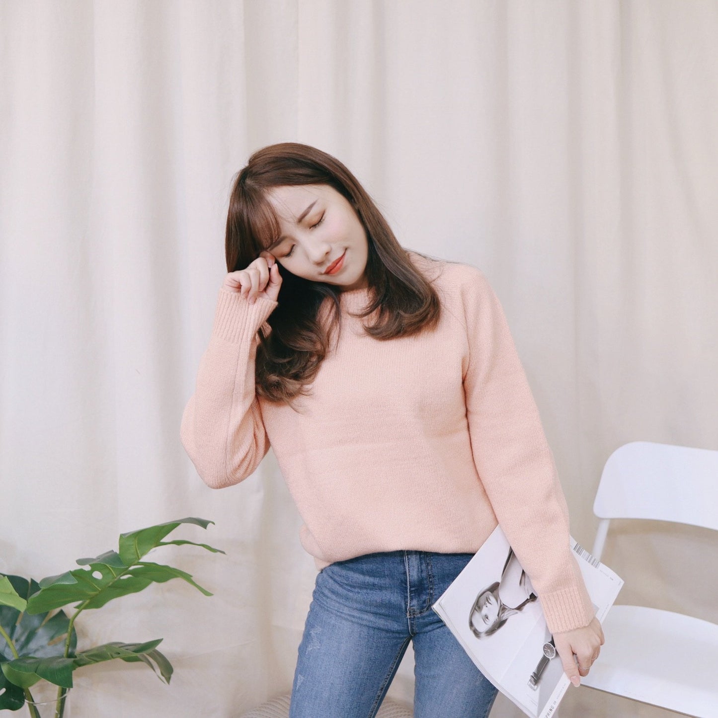 #T194 SUN KISS SWEATER - Letta A