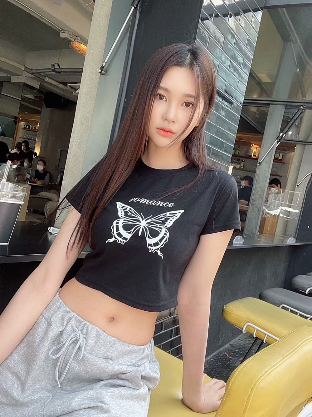T555 BUTTERFLY TEE/ BEAR 🐻 TEE