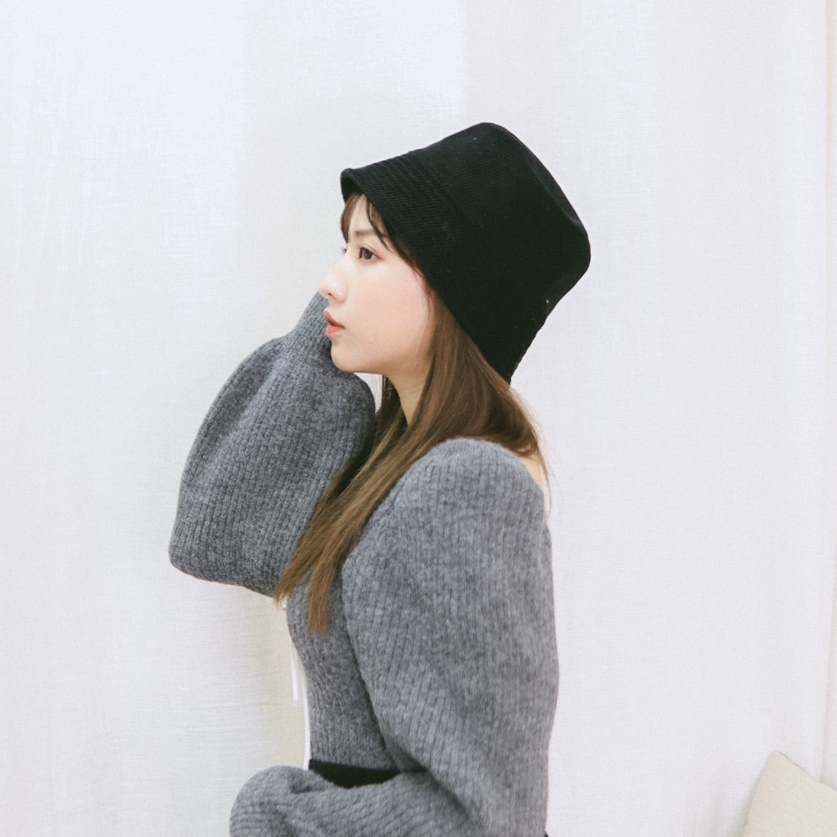 A045 MATTER BUCKET HAT