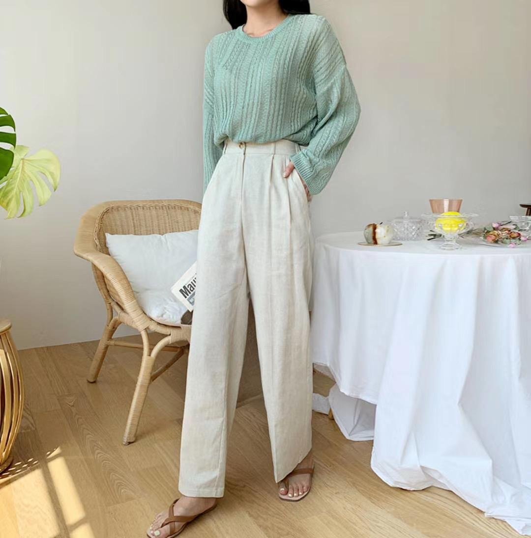 #B115 ONNI TROUSERS - Letta A