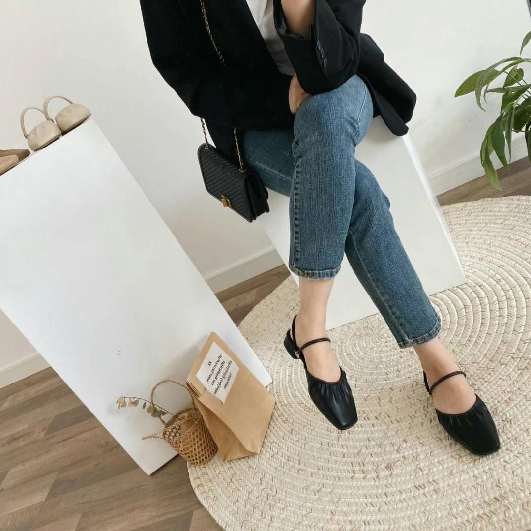 SE018 SHELL SANDALS