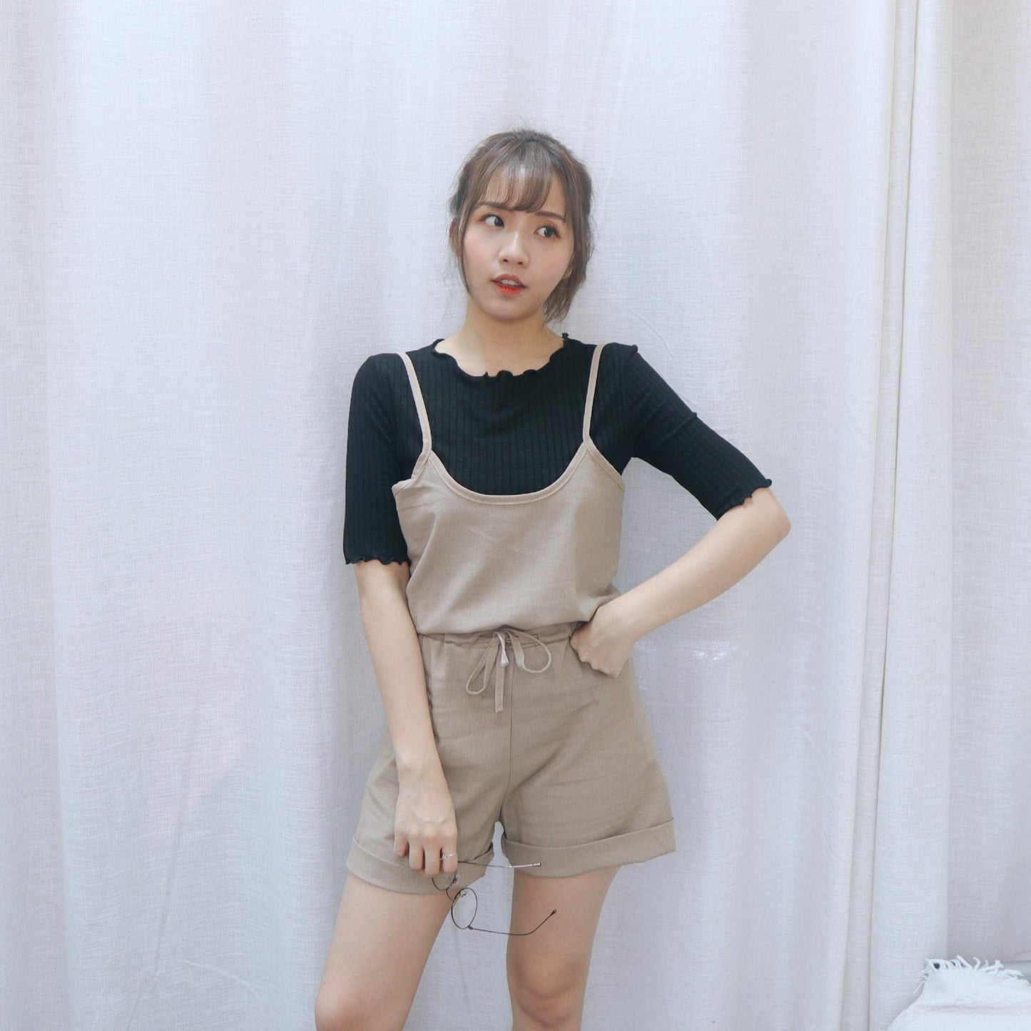 #T283 ON YOUR MIND JUMPSUIT - Letta A
