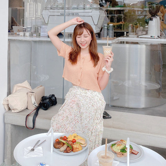 #T286 BE TOGETHER KNIT TOP - Letta A