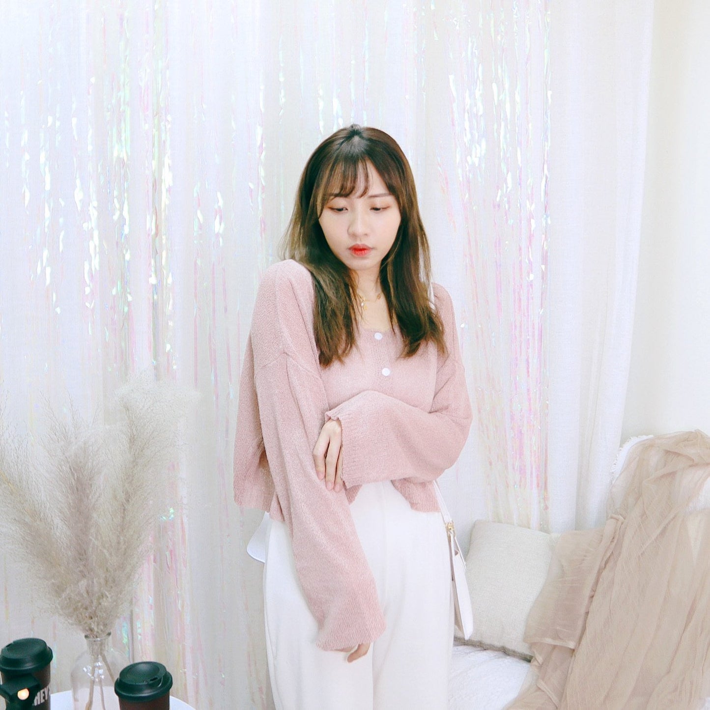 T361 DREAM ON YOU KNIT TOP - Letta A