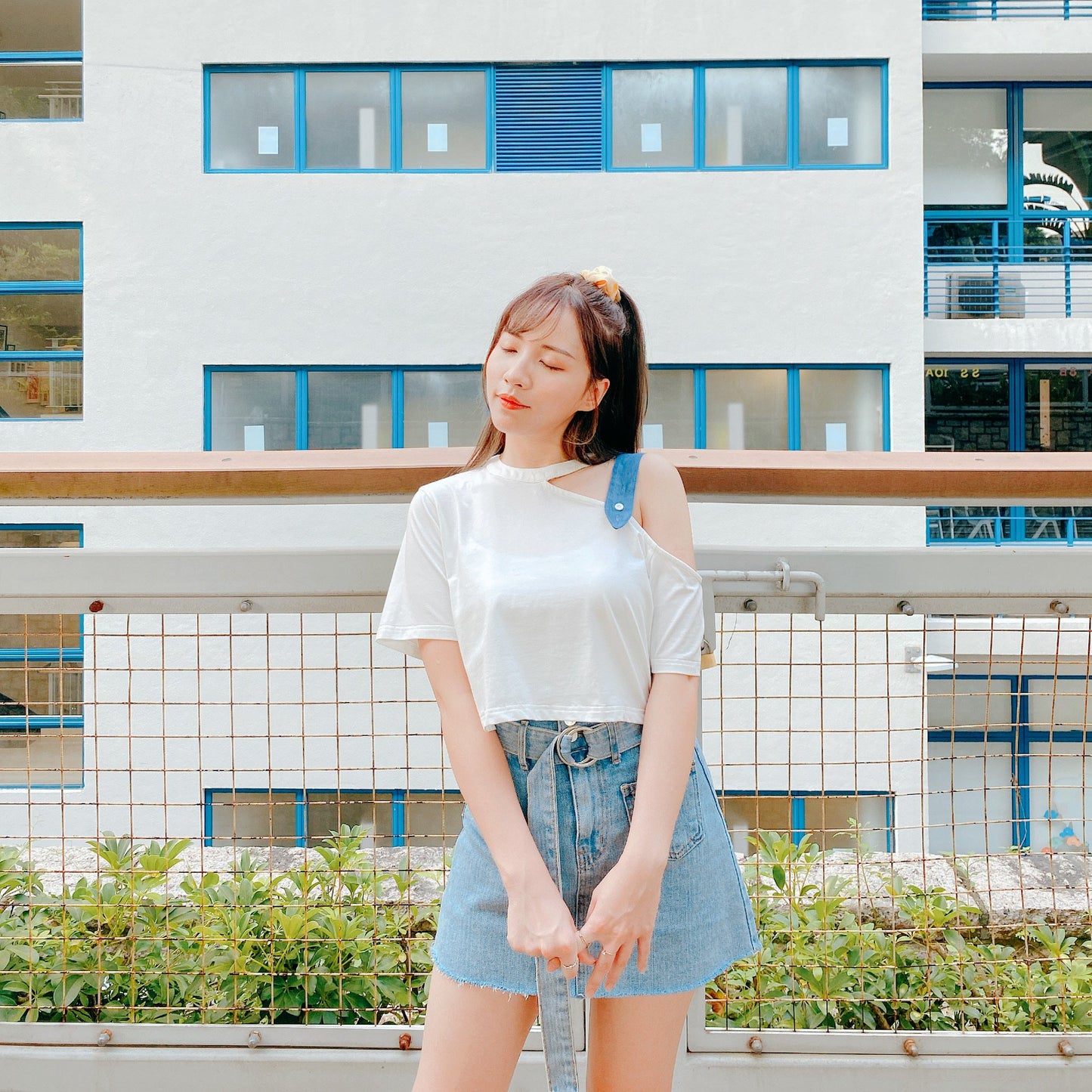 #D001 August CROP TOP 【獨家設計】 - Letta A