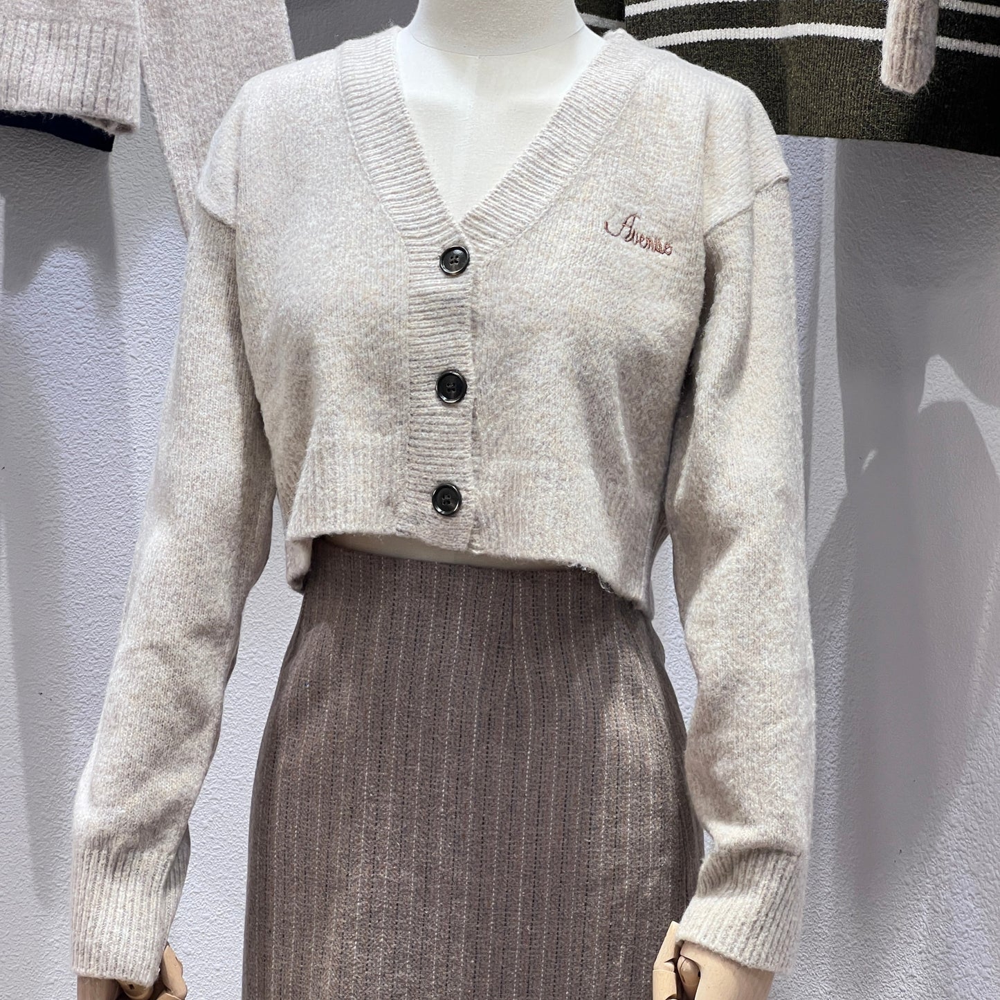 C071 MISSING YOU CARDIGAN