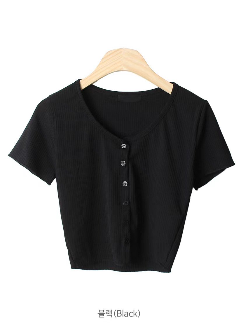 #T291 BY THE WAY CROP TOP - Letta A