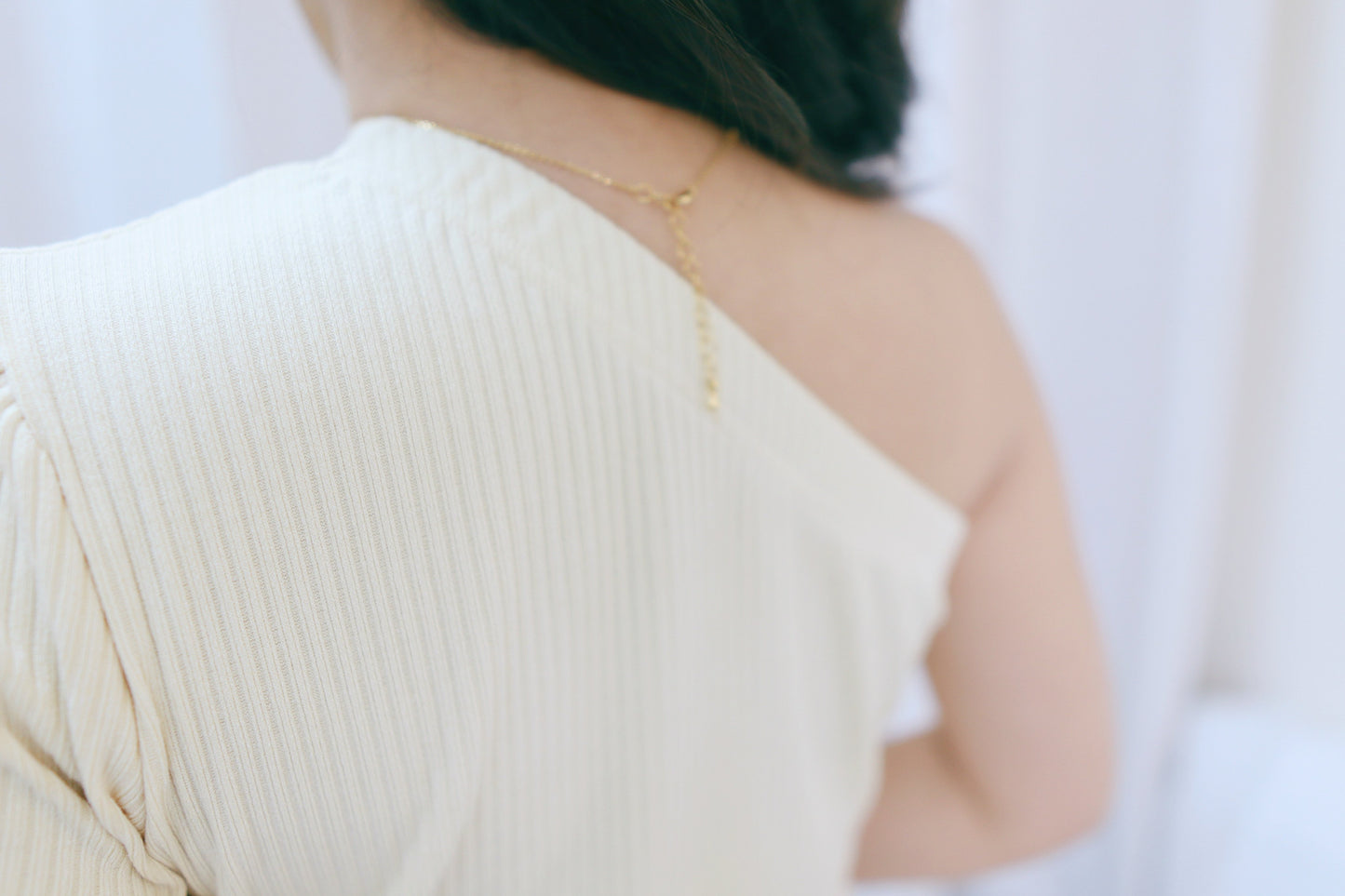 #T322 HAPPY DAY OFFSHOULDER TOP - Letta A