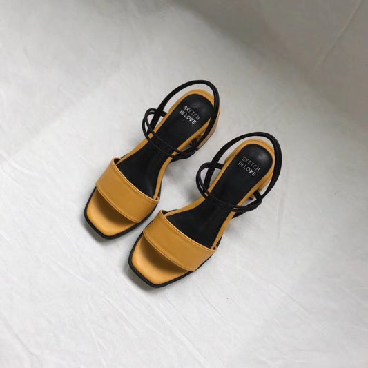 #PO005 TAKE ME SANDAL - Letta A
