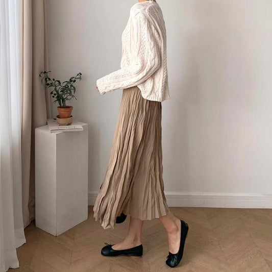 B128 BOBBLE TEA SKIRT - Letta A