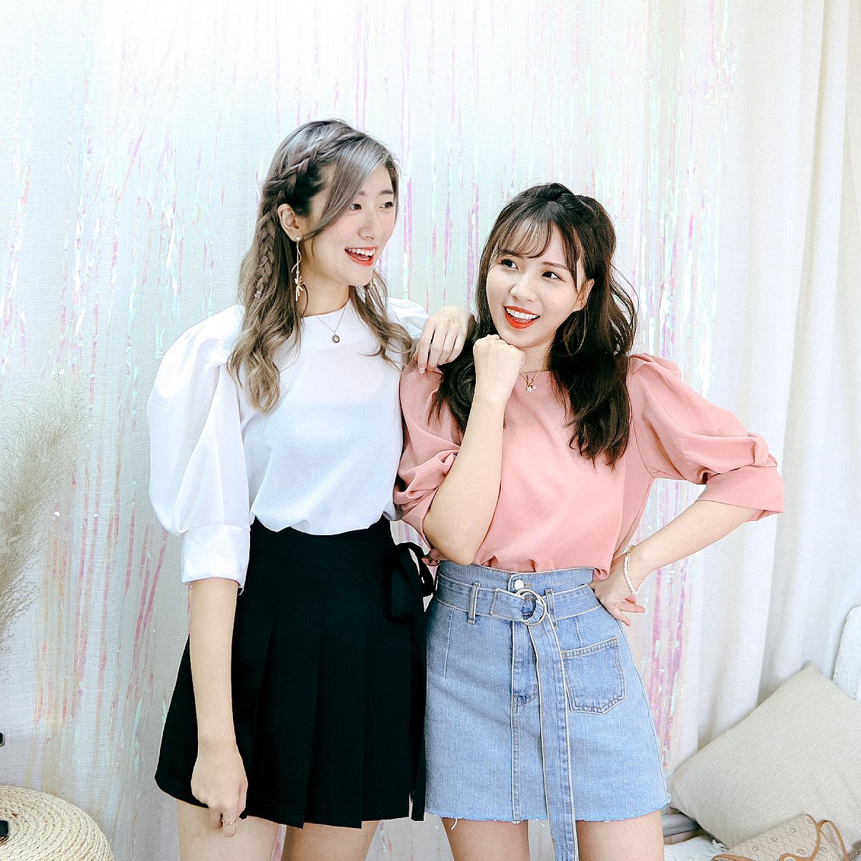 #T331 BE SMILE TOP - Letta A