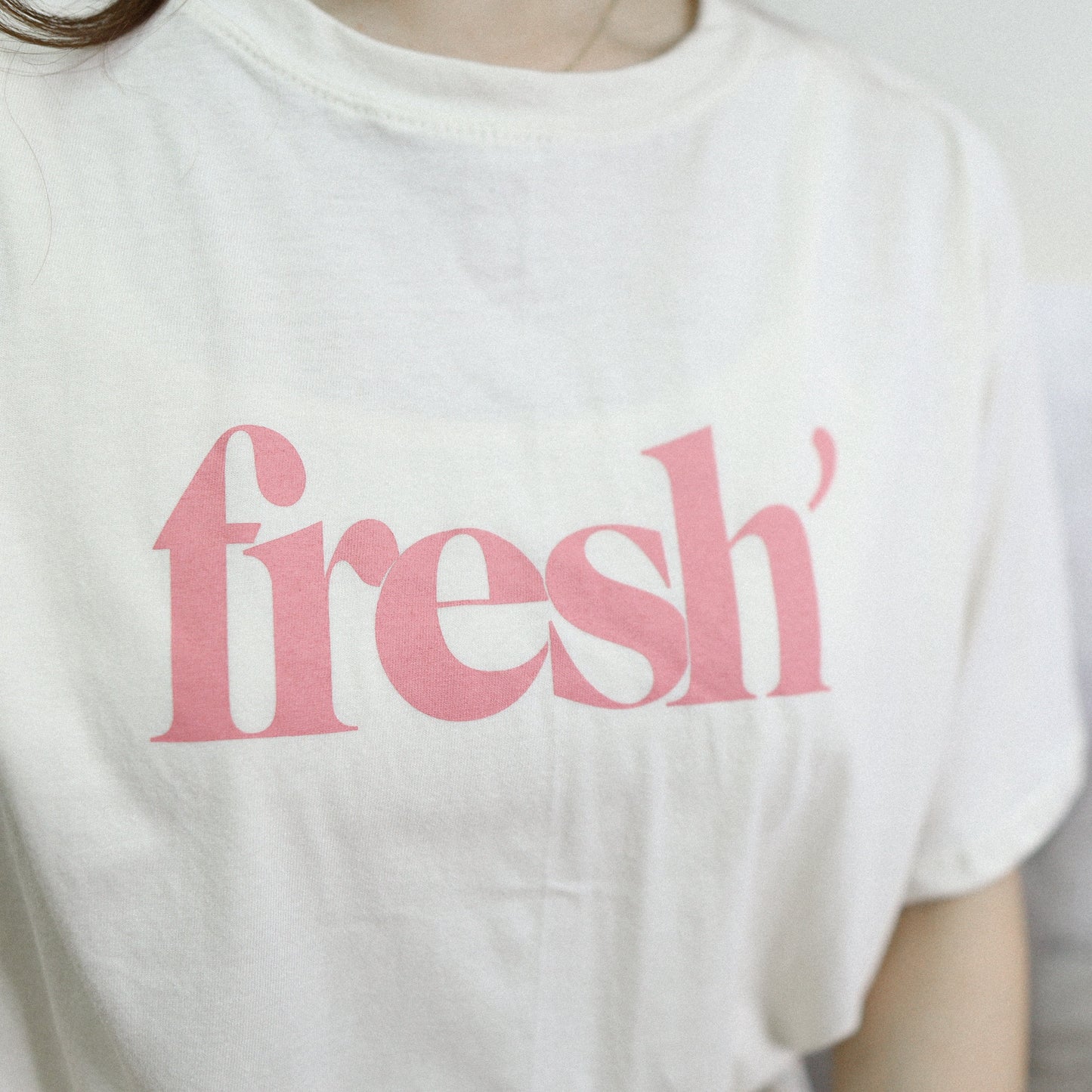 #T320 FRESH PEACH TEE - Letta A
