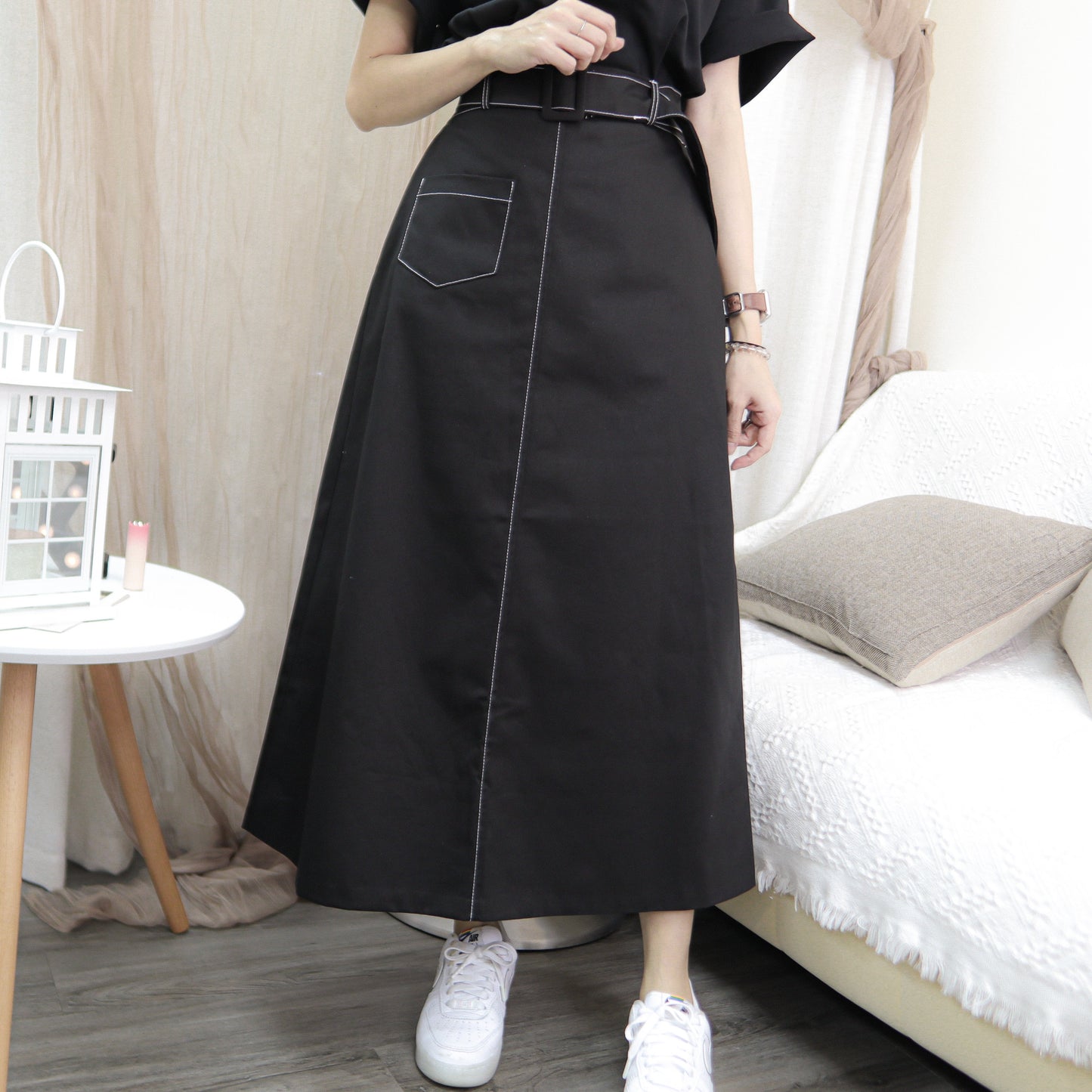 B122 SOULMATE SKIRT - Letta A