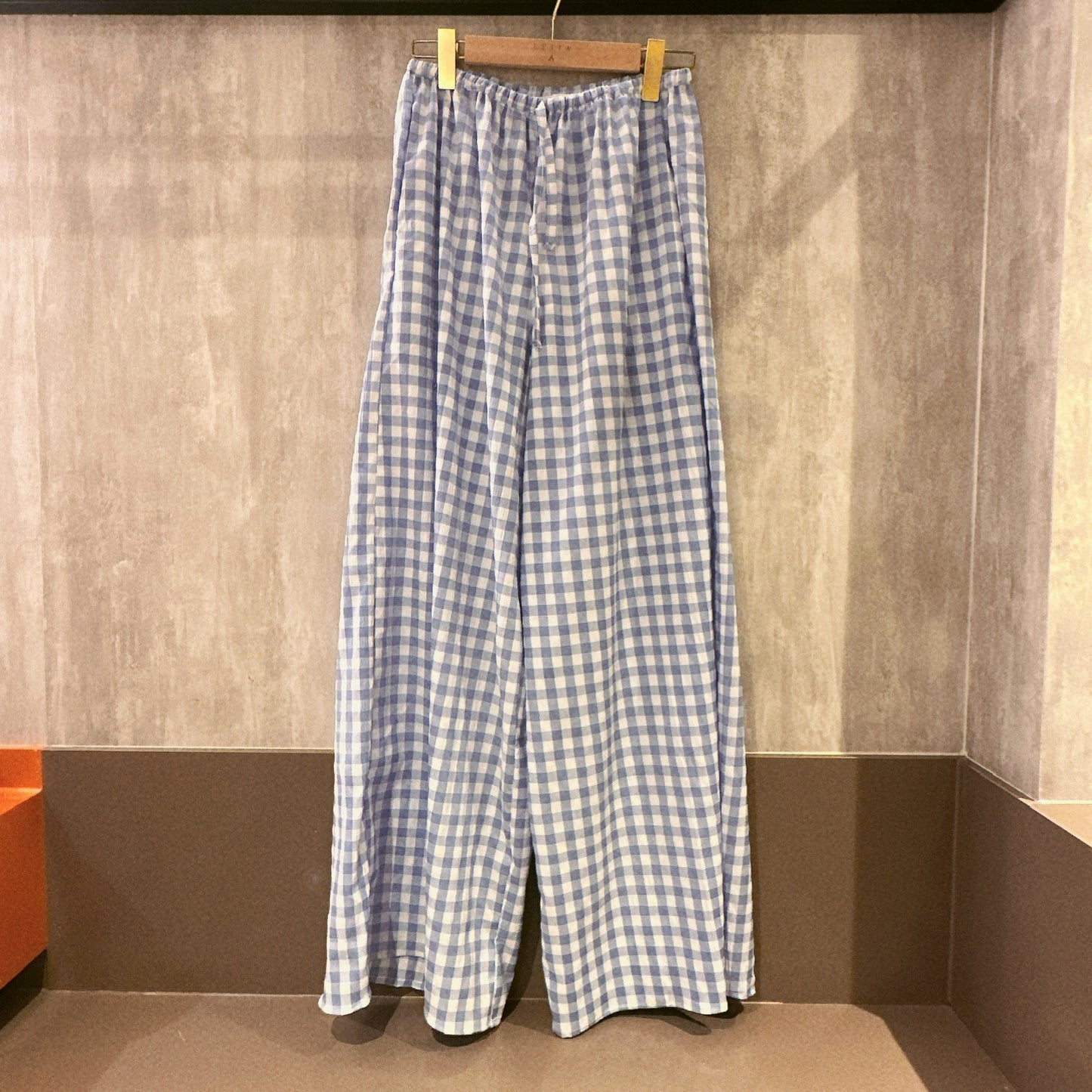TH066 PALE BLUE LONG PANTS