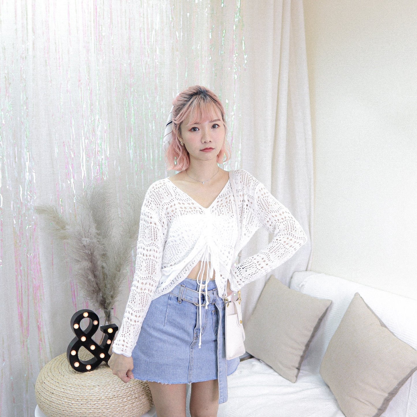 #T332 WHAT YOU NEED KNIT TOP - Letta A