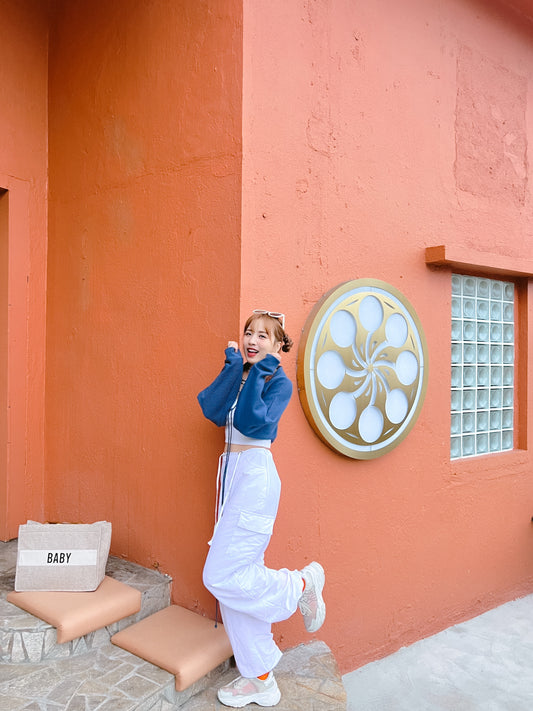 B285 WIND CAGO PANTS