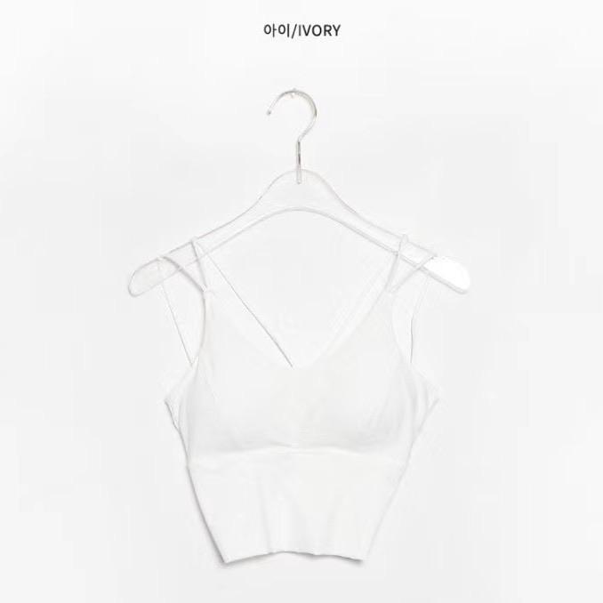 #T358 YOGA BRA TOP - Letta A