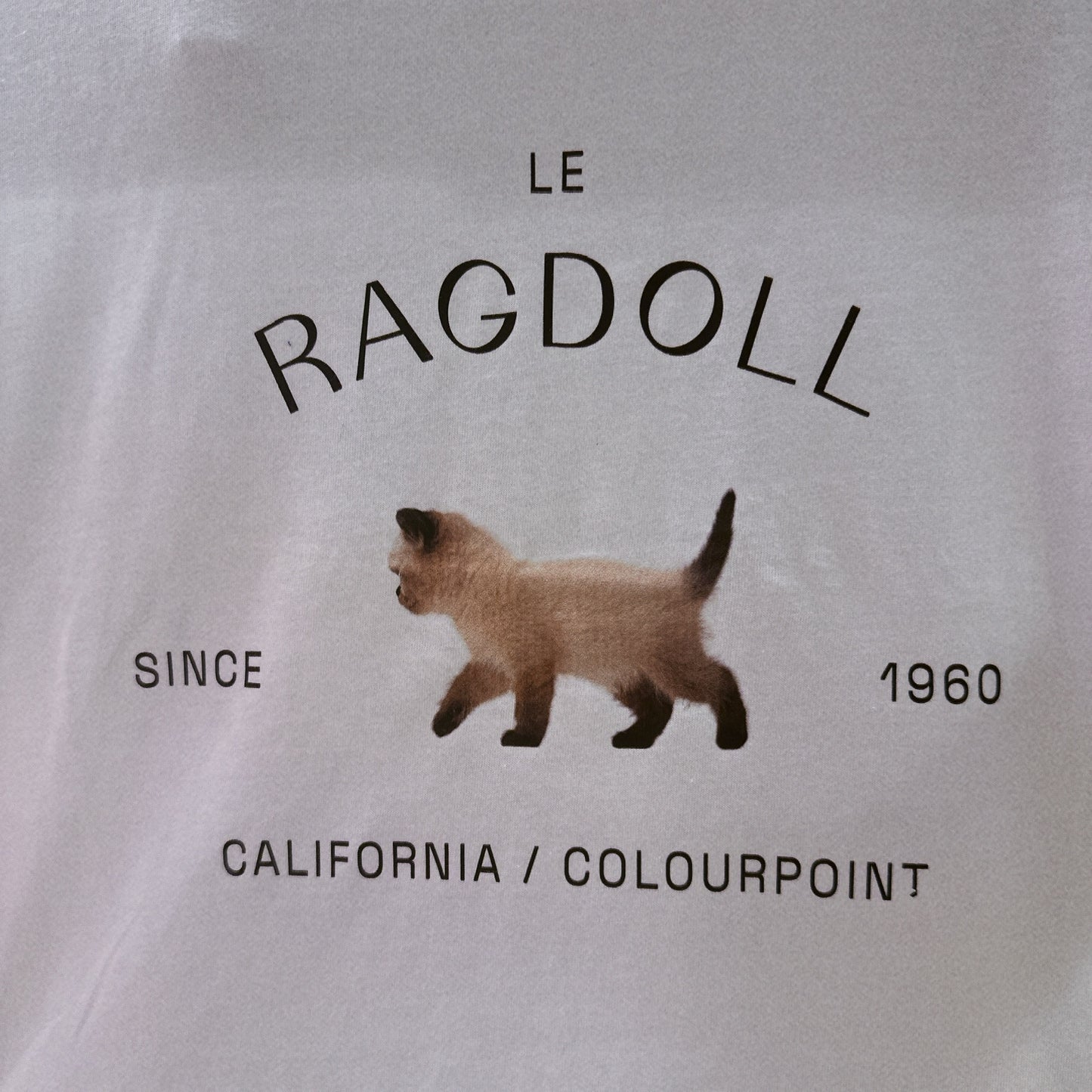 TH059 RAGDOLL TEE