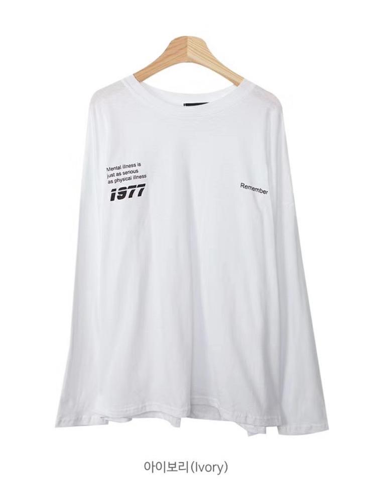 T374 1977 KOREA TEE - Letta A