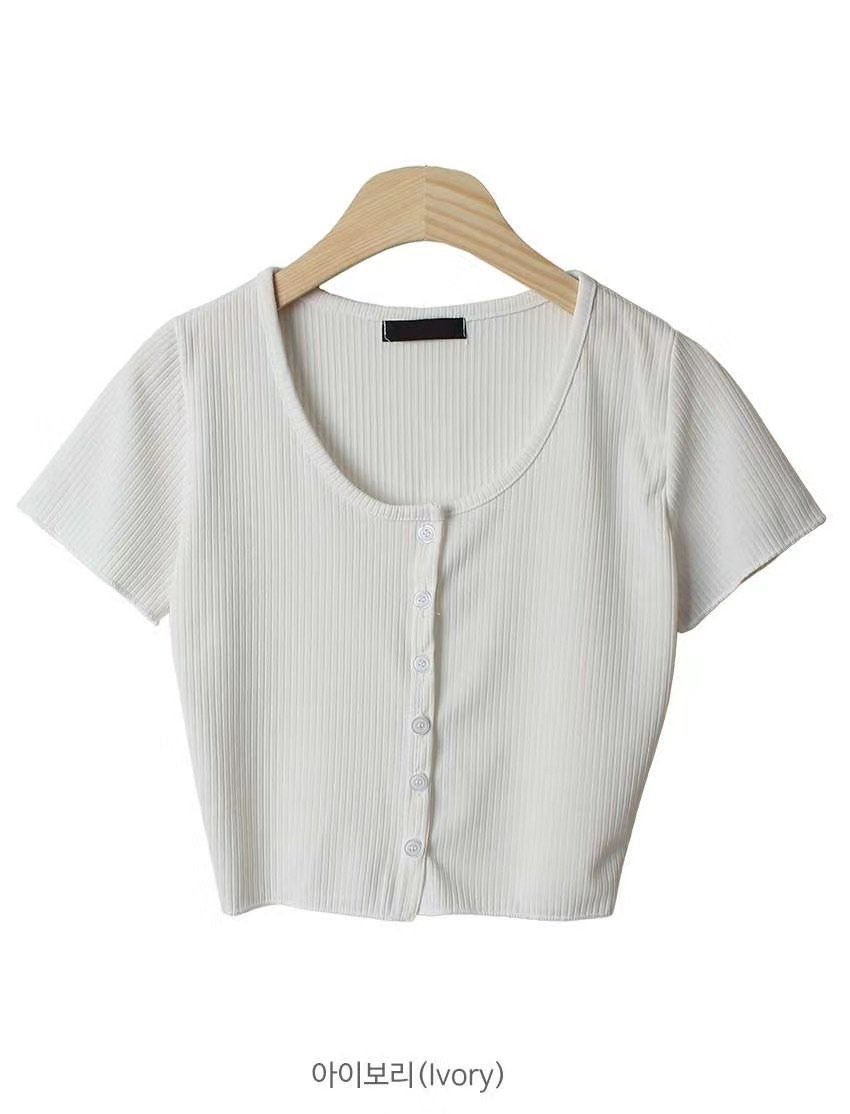 #T291 BY THE WAY CROP TOP - Letta A