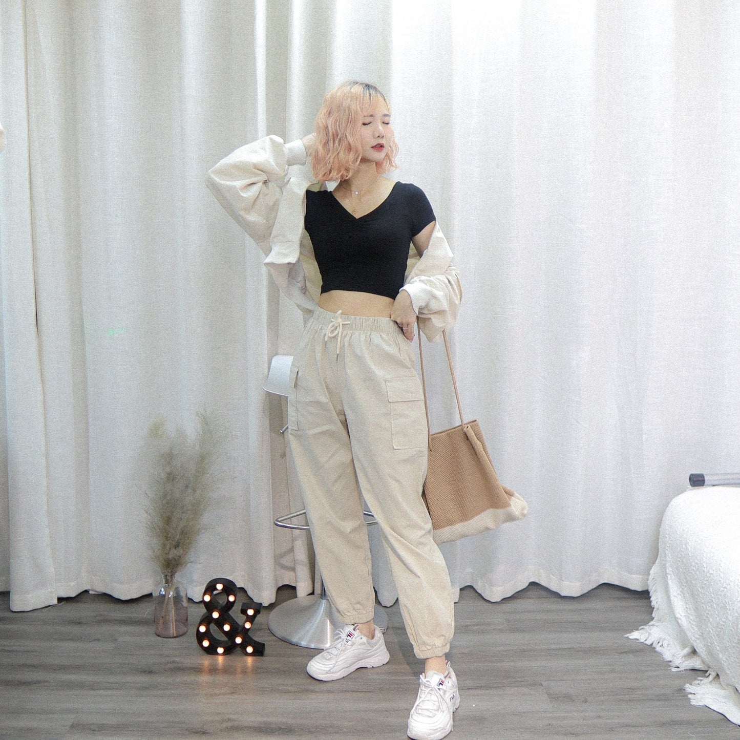 #B099 TELL ME WHY TROUSERS - Letta A