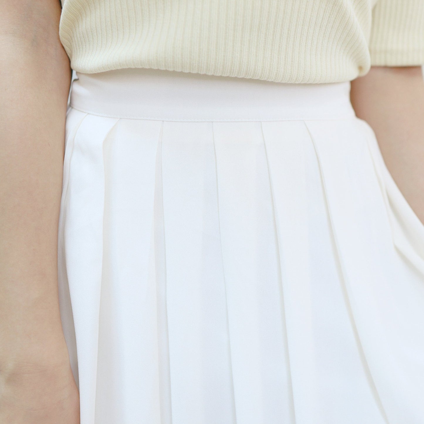 #B112 CLOUD TIME SKIRT - Letta A