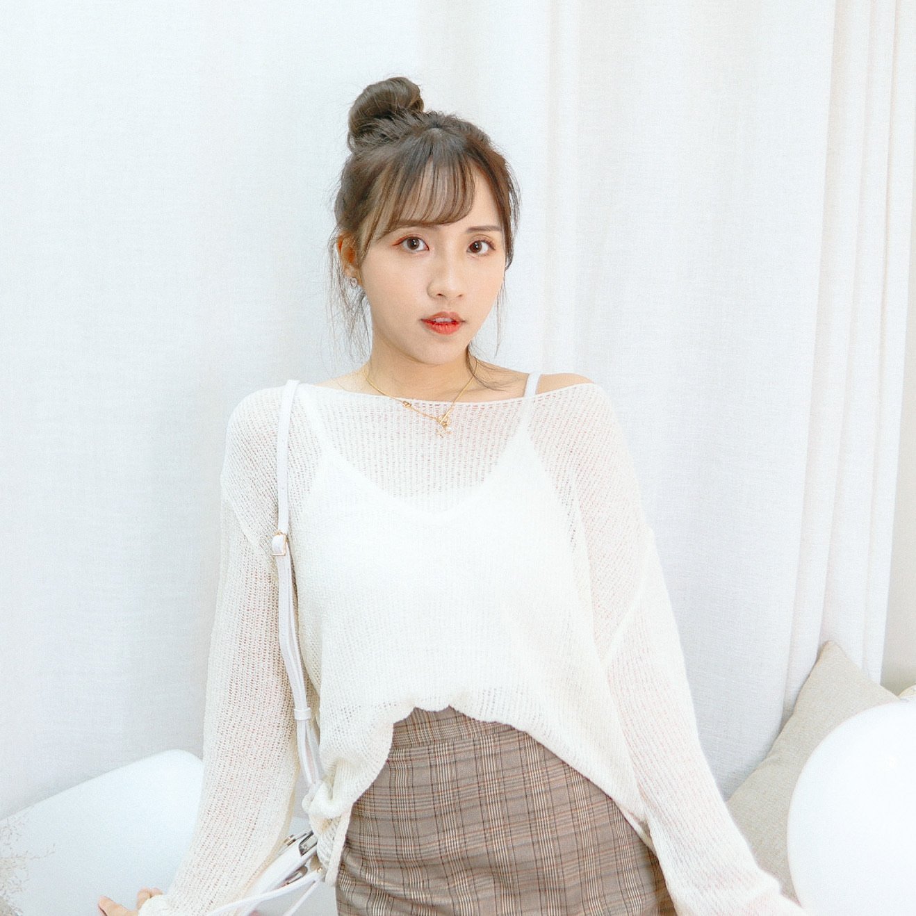 T347 YES OK KNIT TOP - Letta A