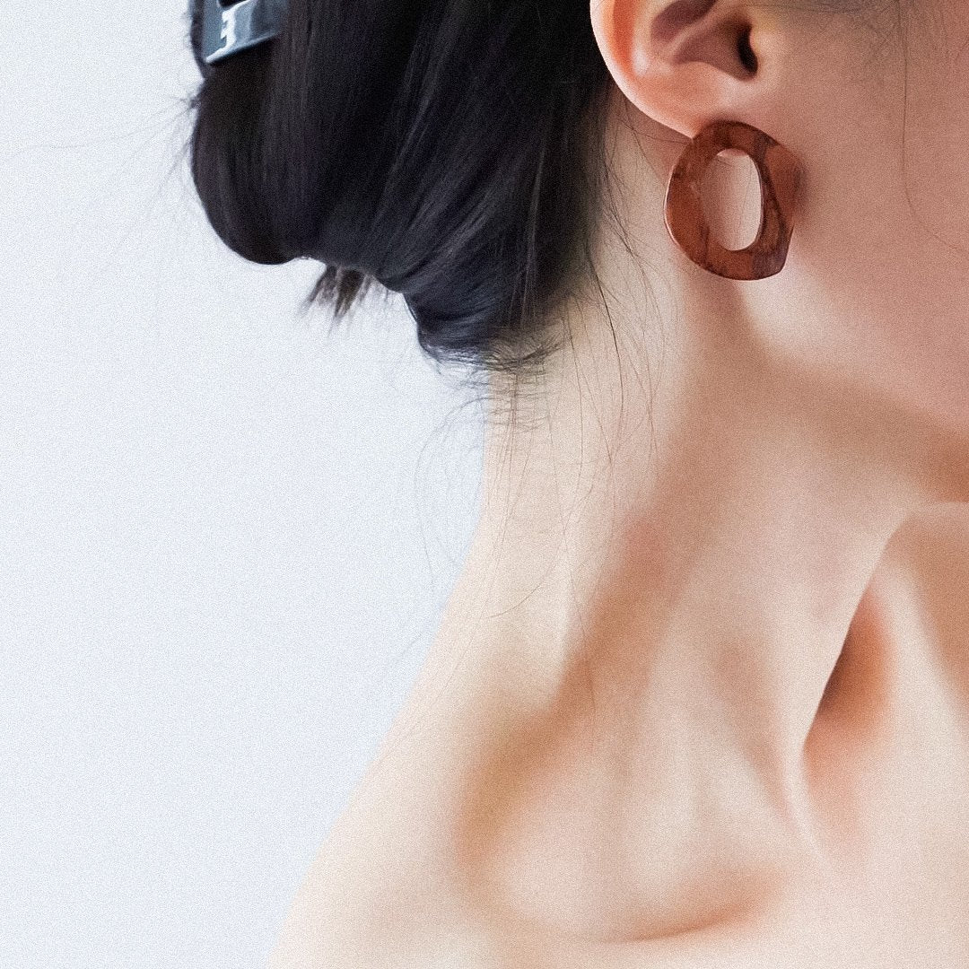 #A026 LOOK MY EYES EARRINGS - Letta A