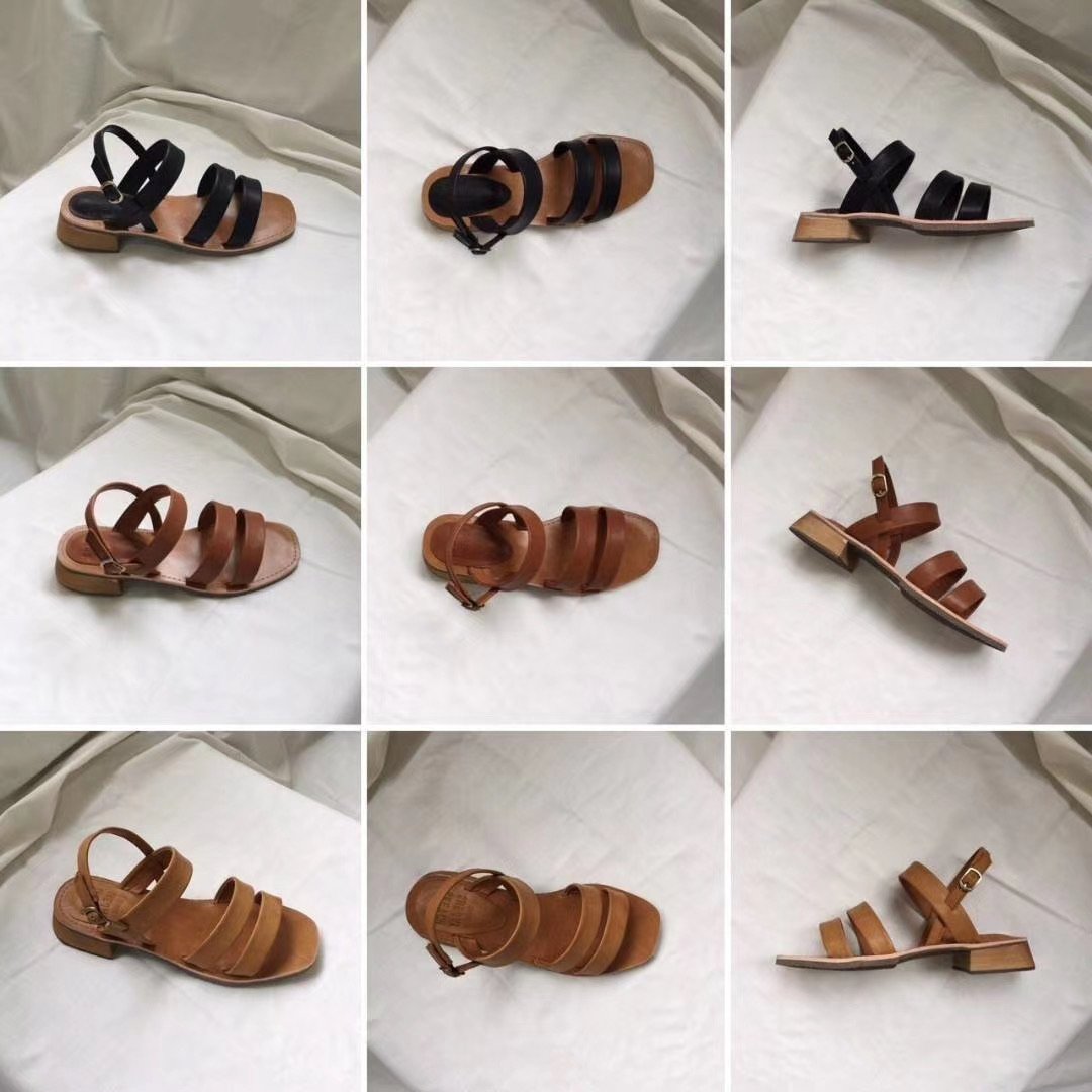 #PO003 I WILL STAY SANDAL - Letta A