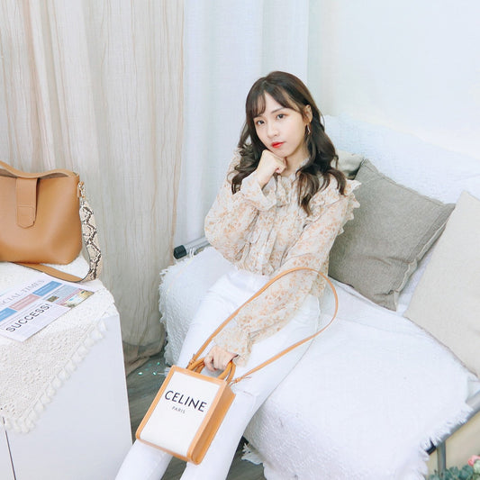 T368 ONNI FLORAL BLOUSE - Letta A