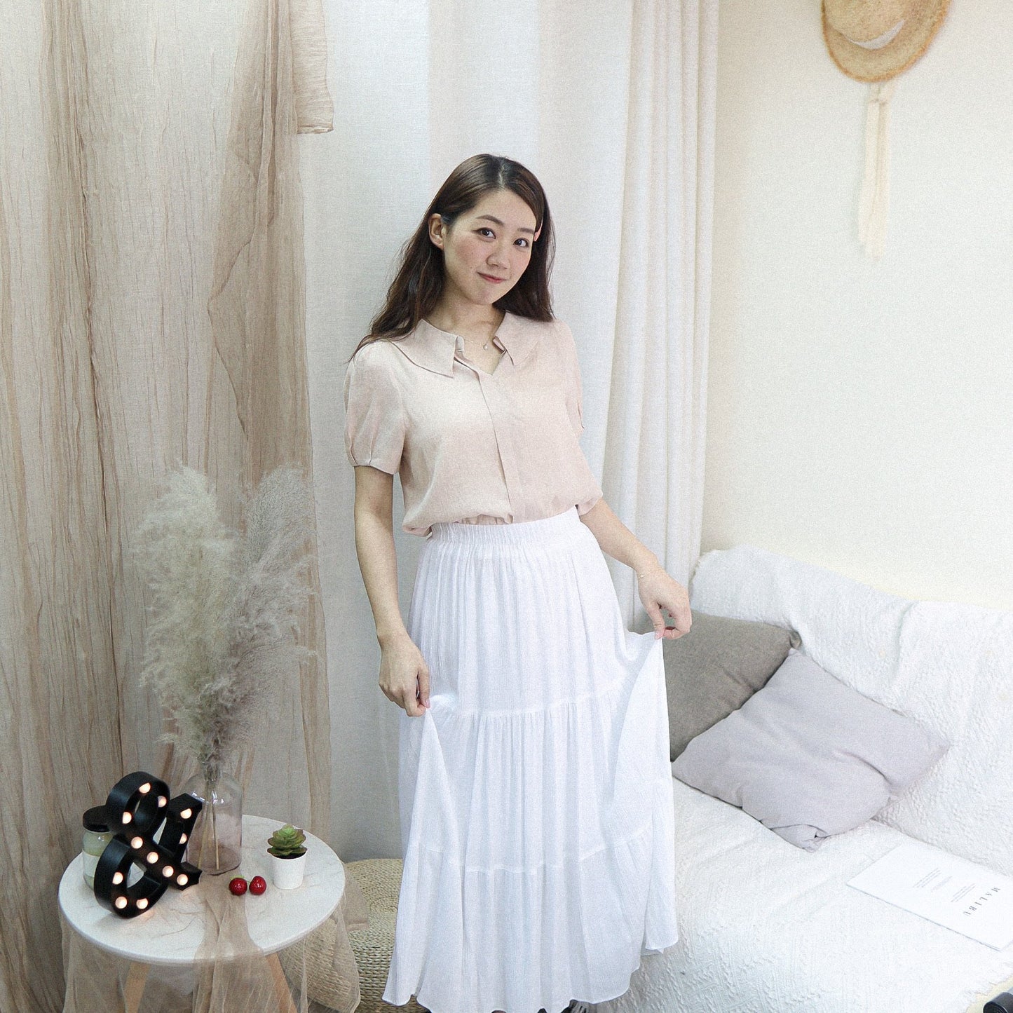 #T308 THIS FEELING BLOUSE - Letta A