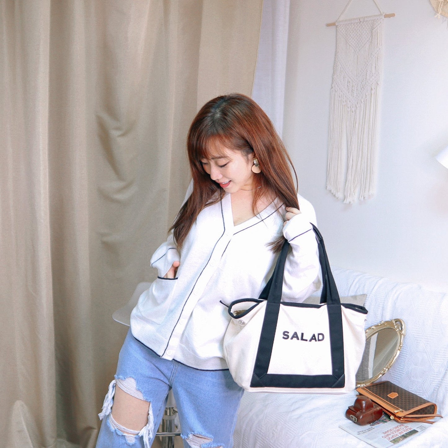 T388 ONLINE CARDIGAN - Letta A