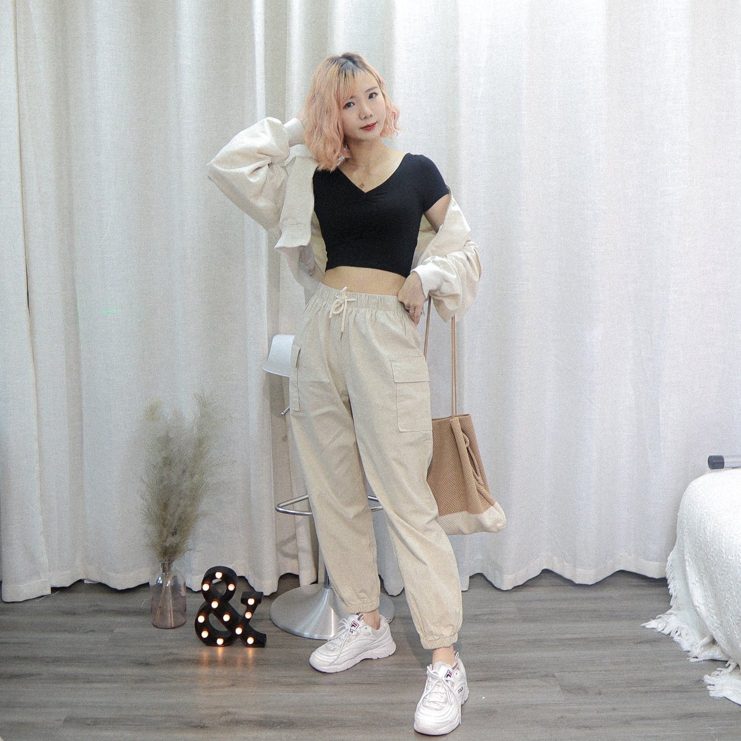 #B099 TELL ME WHY TROUSERS - Letta A