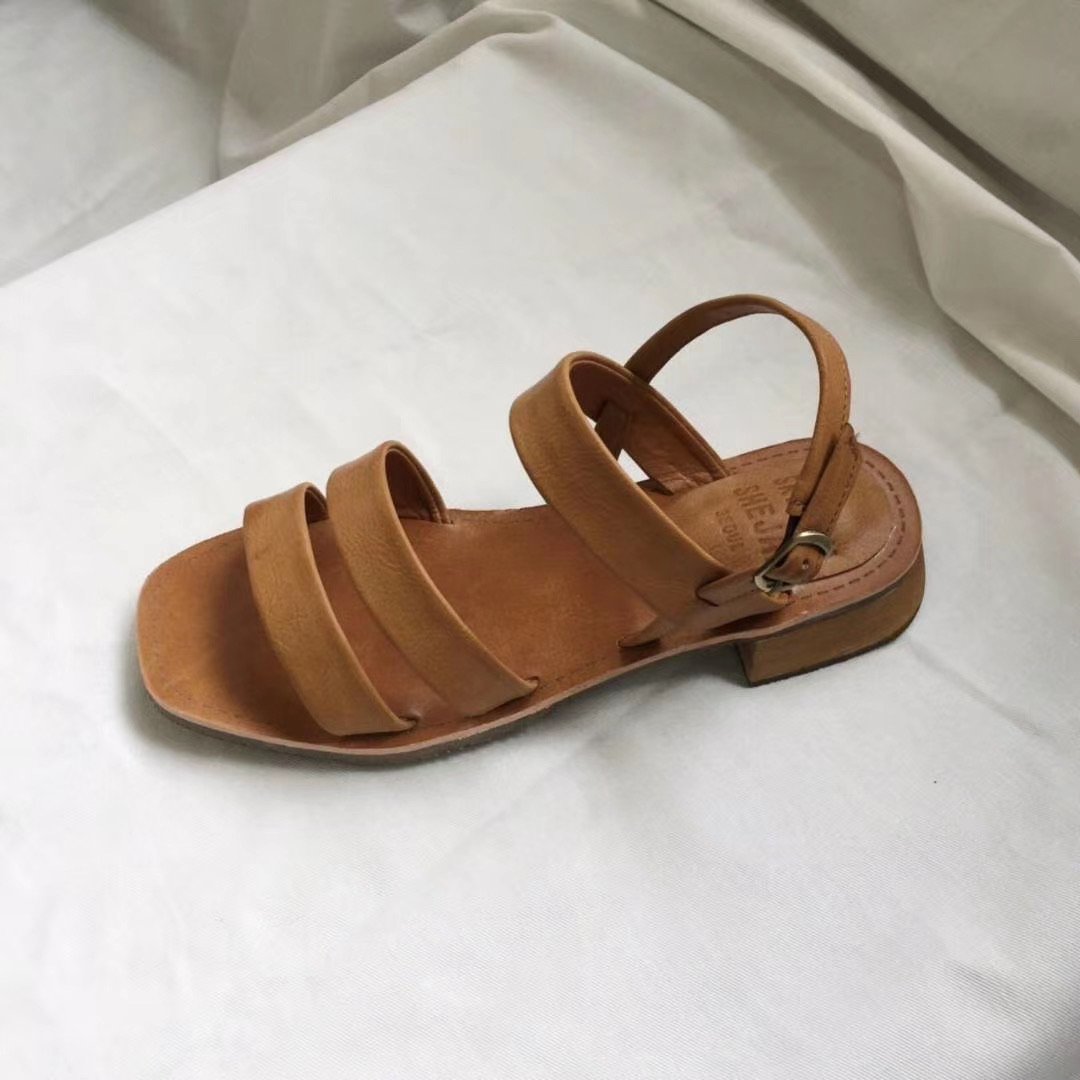 #PO003 I WILL STAY SANDAL - Letta A